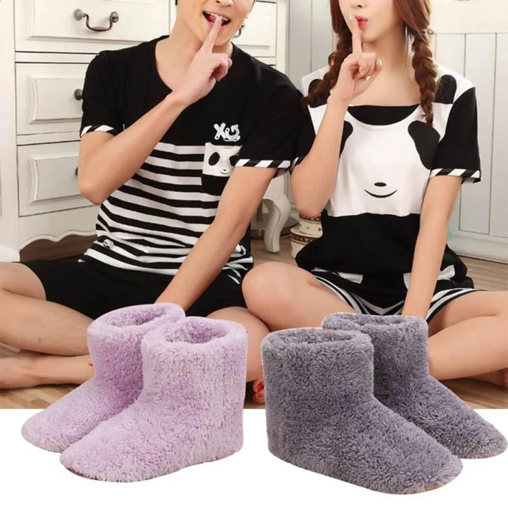 Aodebiao USB Heated Socks For Men And Women With 3 Temperature Settings Rechargeable Battery Warm Thermal Socks Winter Outdoor Hiking Camping Hunting Skiing