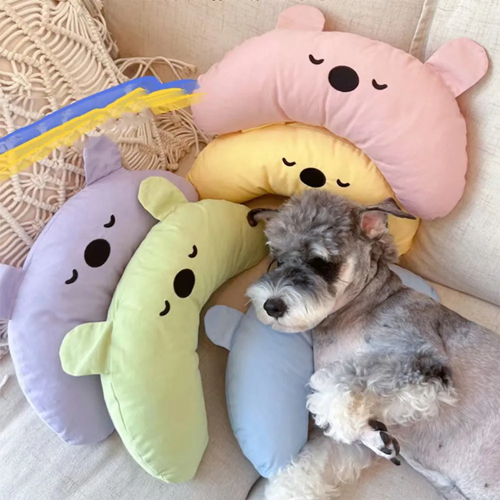 Neck pillow dog sales