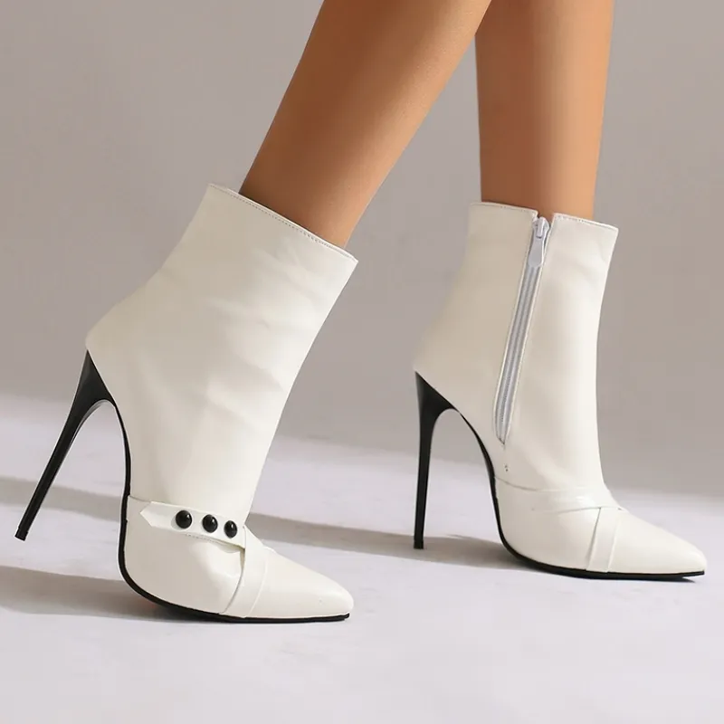 White Boots Sporto Dazzle Boots Sporto Shoes Sporto Dazzle