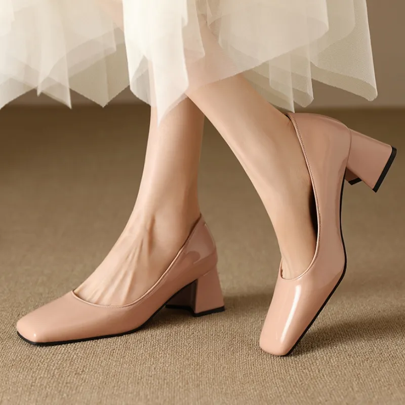 chinese dress ladies Amazon.com | Allurenana Women's Low Heel Pumps Shoes Pointed Toe Chunky  Comfortable Slip-On Block Heel Closed Toe Dress Shoes for Wedding, Office,  Bridal 2.5 Inch Black US 9