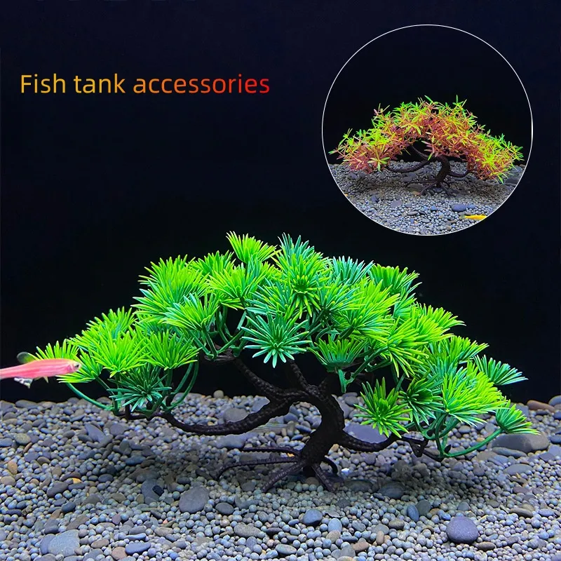 Aquarium bonsai tree decoration artificial plant for freshwater fish tanks  from Dhgate Artificial Plants - price 2.91