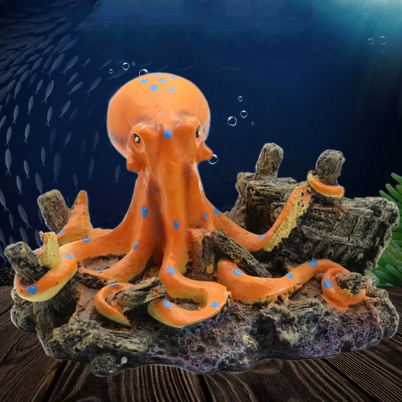 Amazon.com : Dutch Kraken Aquarium Decor, The Mysterious