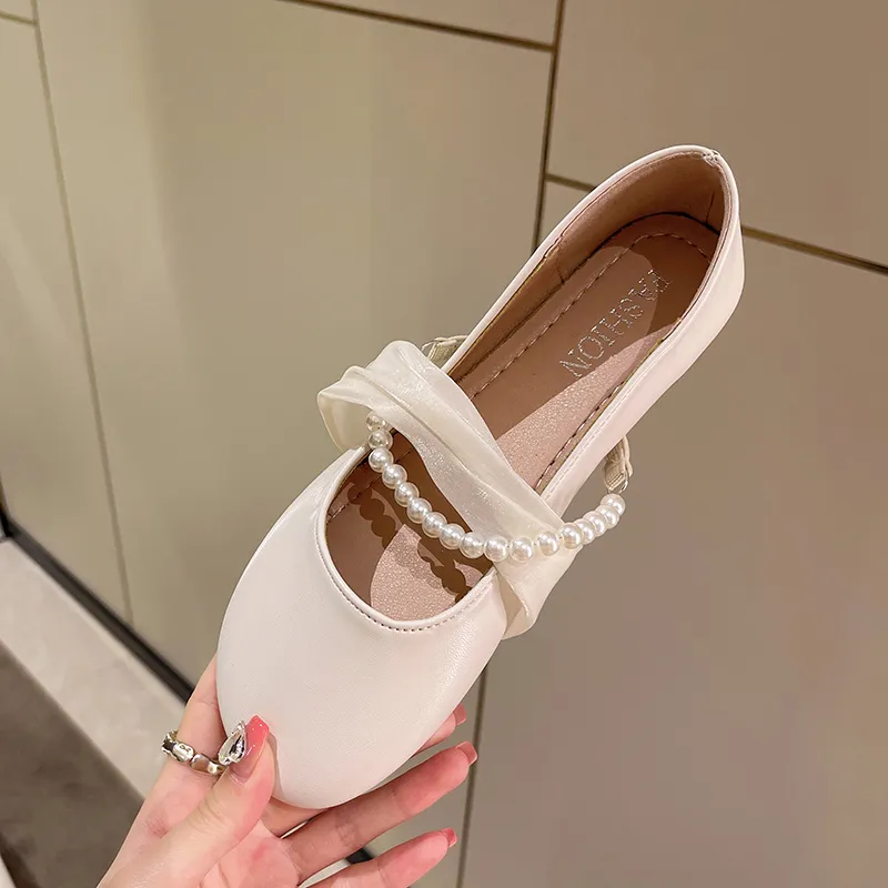 Bulk Crystal Pearl Flats For Women Perfect For Weddings Seas And Ballets Slip On Wide Fit Ballerina Shoes With Round Toe And Mary Jane Design Style 9739N From Dh519046 12.54 DHgate.Com