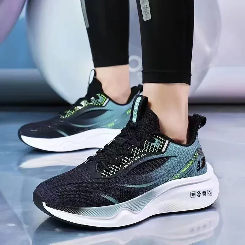 Stylish Running Shoes Men: Breathable Mesh Sneakers for