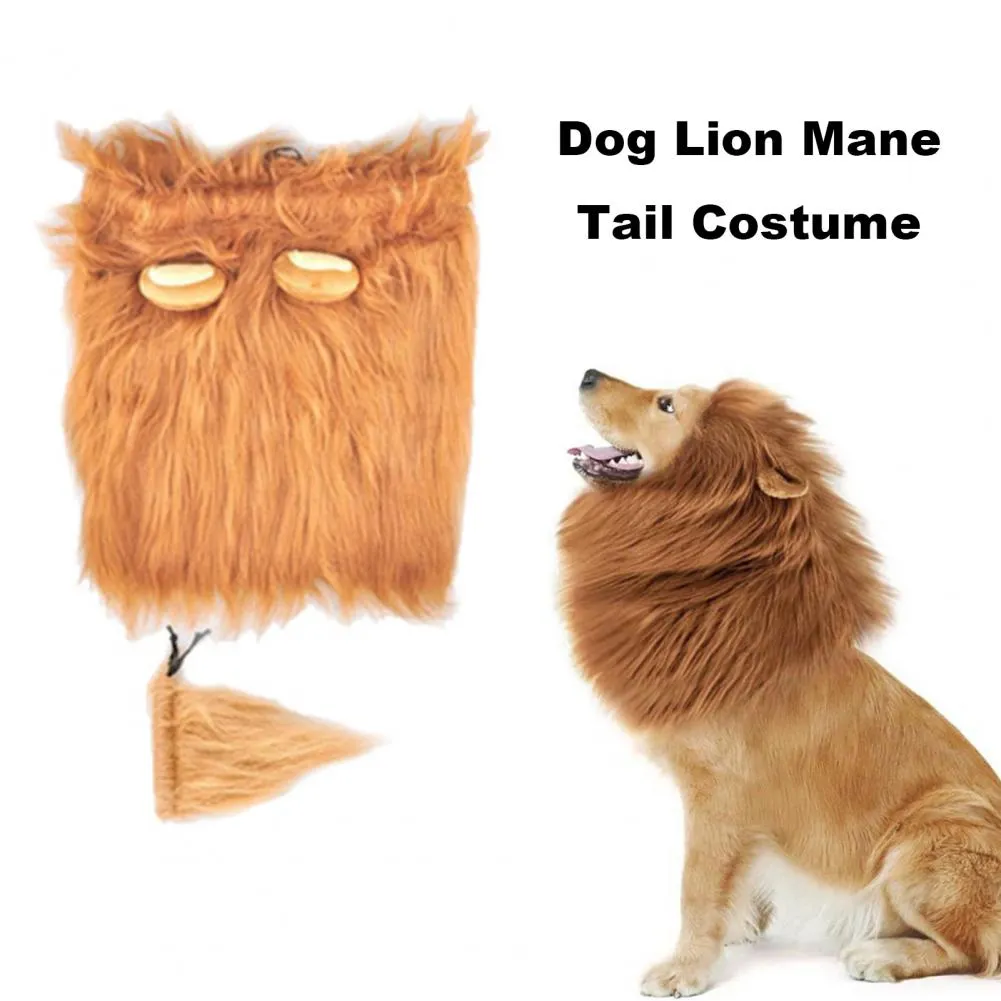 Wildside Kennels Wildside Pitbull Realistic Dog Lion Mane Costume
