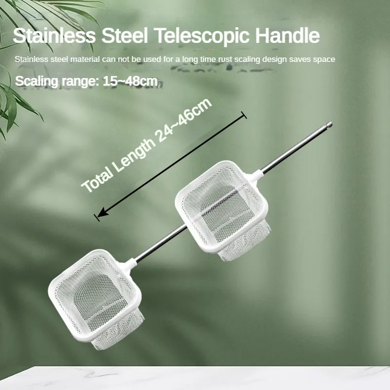 Retractable Aquarium Fish Net with Suction Cup - 3D Square Design for Catching Fish & Shrimp from Dhgate Other Aquariums Supplies - price 13.07 Retractable Aquarium Fish Net with Suction Cup - 3D Square Design for Catching Fish & Shrimp from Dhgate Other Aquariums Supplies - price 13.07