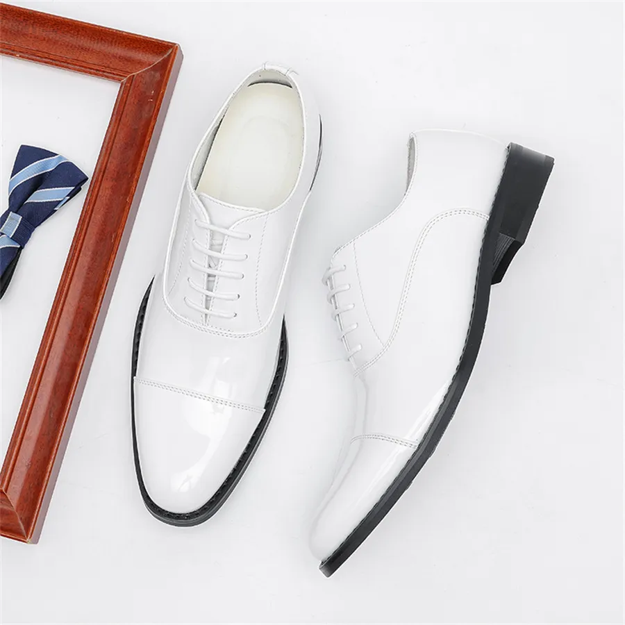 green emerald velvet dress White Men Dress Shoes | Classic Derby Elegance