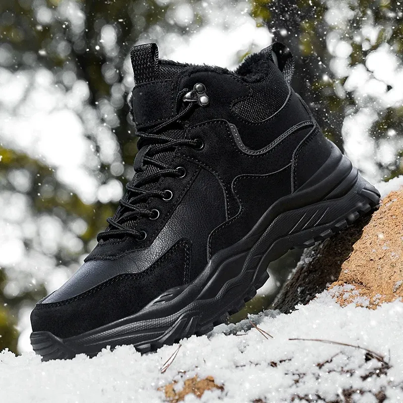 Waterproof Snow Best Lightweight Snow Boots Winter Men's Non