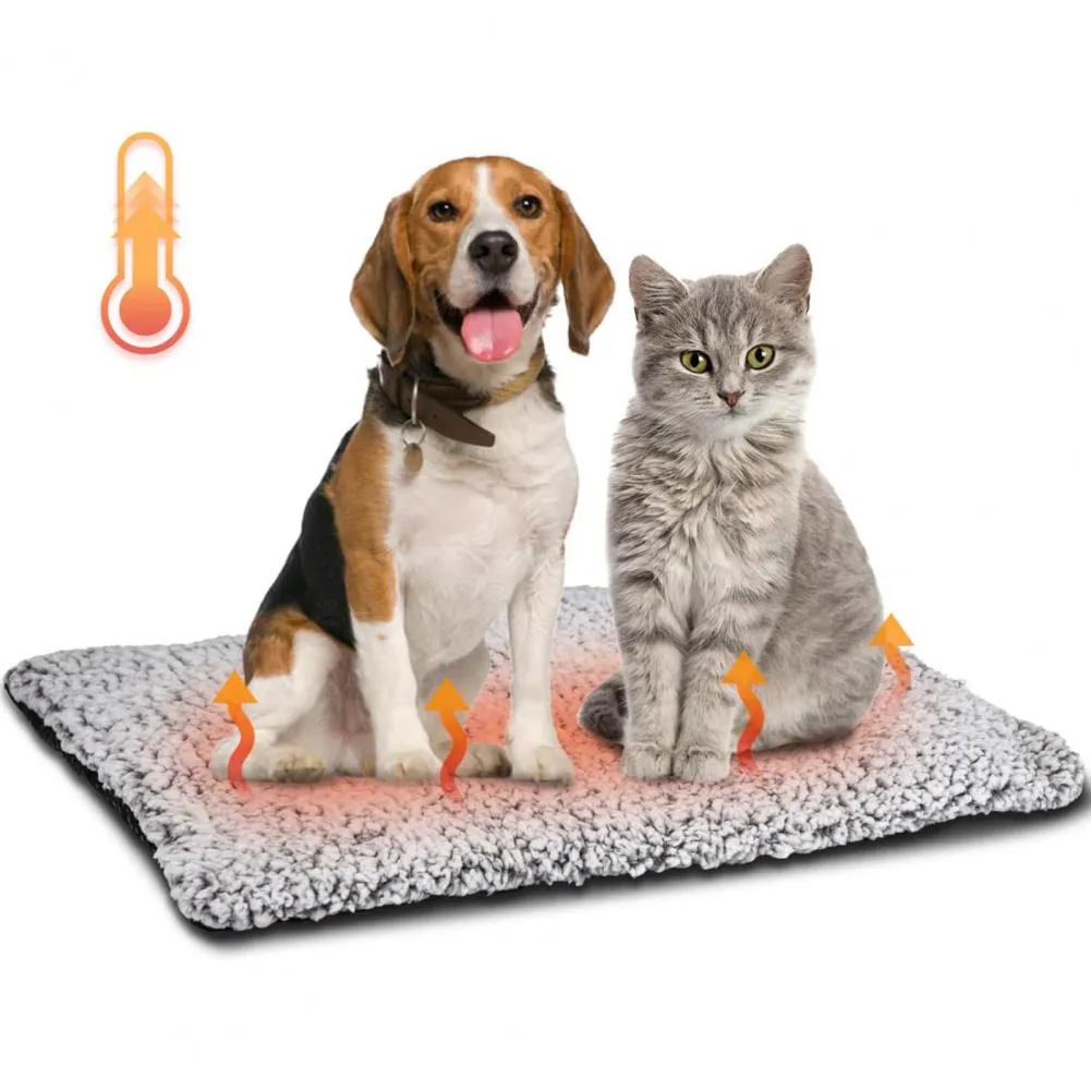 Heating Pad Thermal Self Warming Pet Bed Ancol Self-Heating Pet