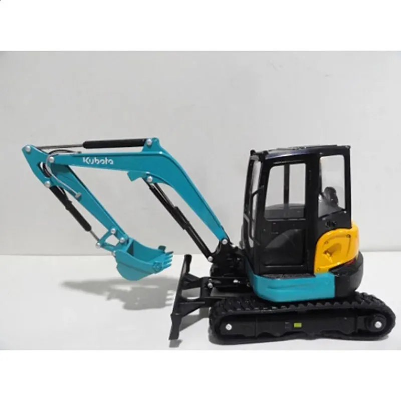 1/24 Scale Kubota KX057.4/U40-6 Excavator Model - Die Cast Alloy