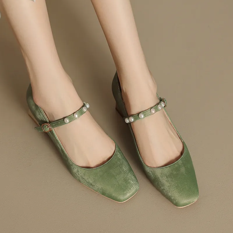 green maternity bridesmaid dress Elle Pumps | Camel Python Leather Pointed-Toe High Heels | Elizée Shoes Camel/Python / 5.5 US main image 0