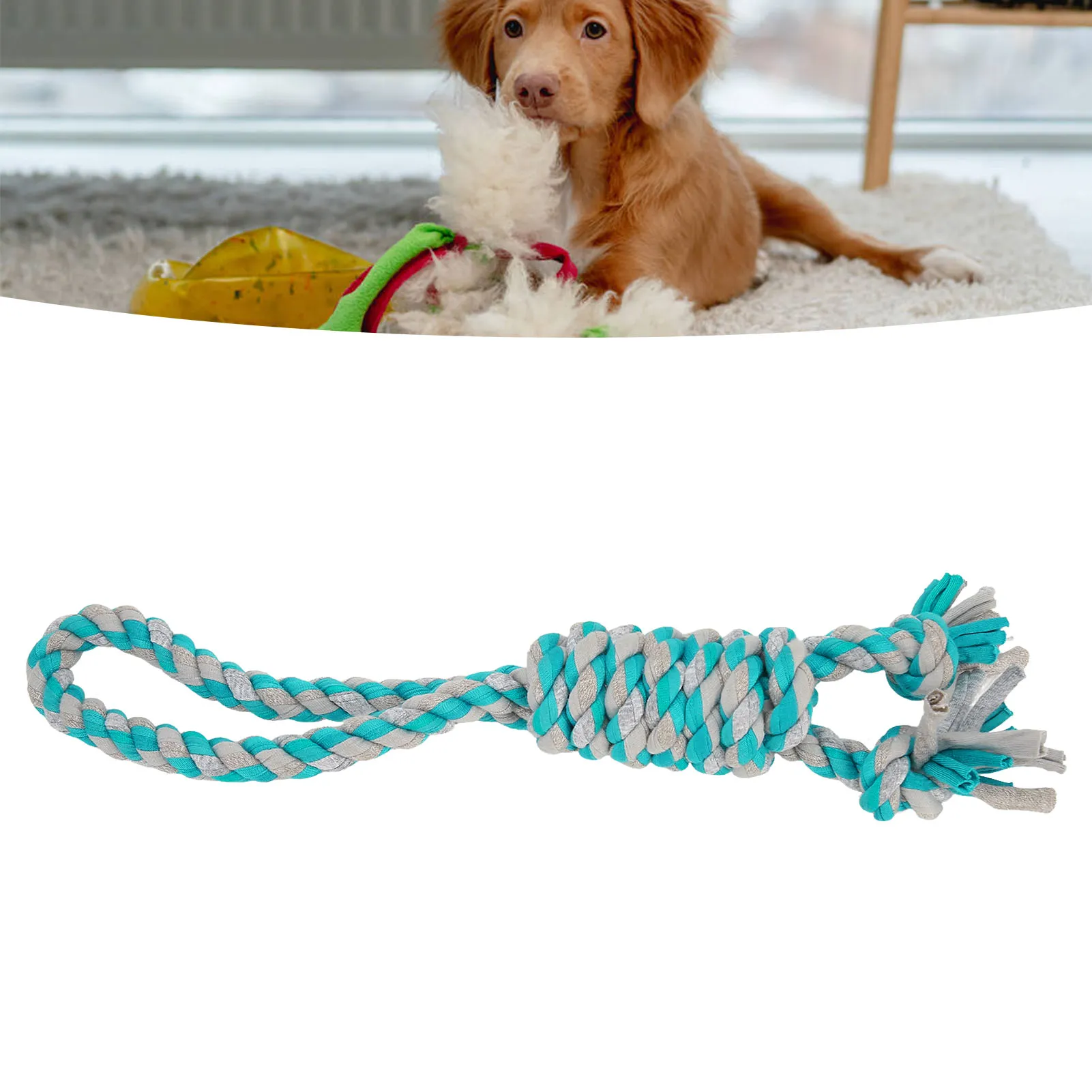 Dog Rope Chew Toys Interactive Fun Cotton Teeth... From Dh5285002, $14.07 |  DHgate.Com