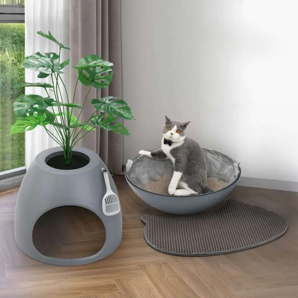 Hidden cat litter outlet plant NEW