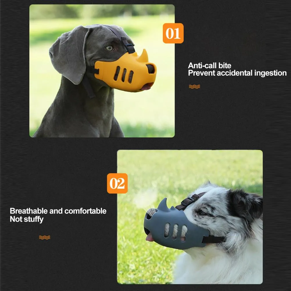 Mask Hannibal Dog Muzzle Mask For Dogs Not To Bite Shop - Main Image