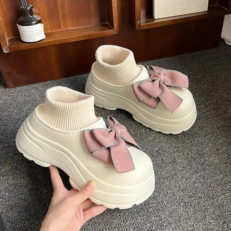 Save Big on Bulk House Slippers With Fur Unisex Waterproof Winter Fur Plush  Slippers Women Men Home Warm Women Shoes Indoor Outdoor Wear Cotton Shoes  - Main Image