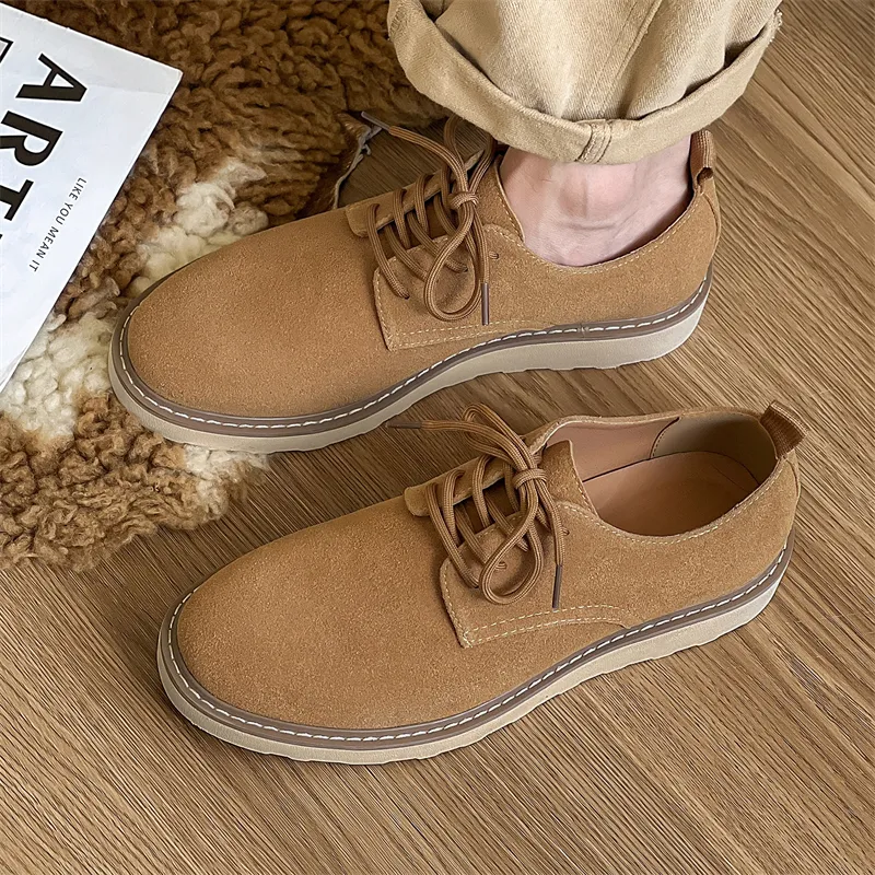 Premium Leather Lace Up Shoes Comfort Style for Men Shop Now