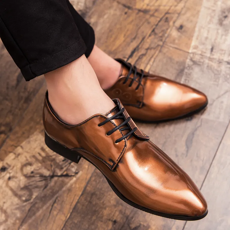 green emerald velvet dress Parker Genuine Leather Slip-On Dress Shoes by Giovanni – DAPPERFAM main image 1