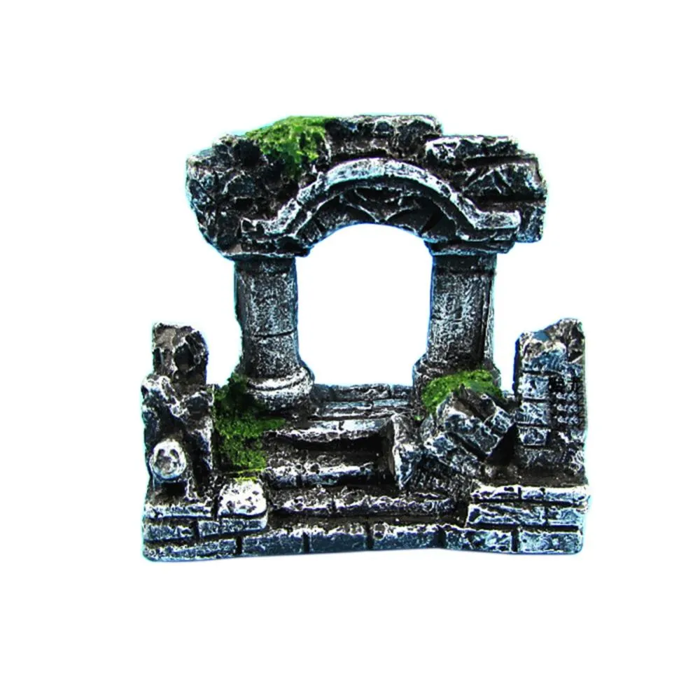 column fish tank accessories Aqua Dream Living Air Stone 11.8 Inch Diffuser for Aquarium Air Pump, 1 Count Aquatic Dcor Live and faux plants and dcor inspired by your imagination to personalize your underwater world M2cbridge Antique Roman Column Ruins