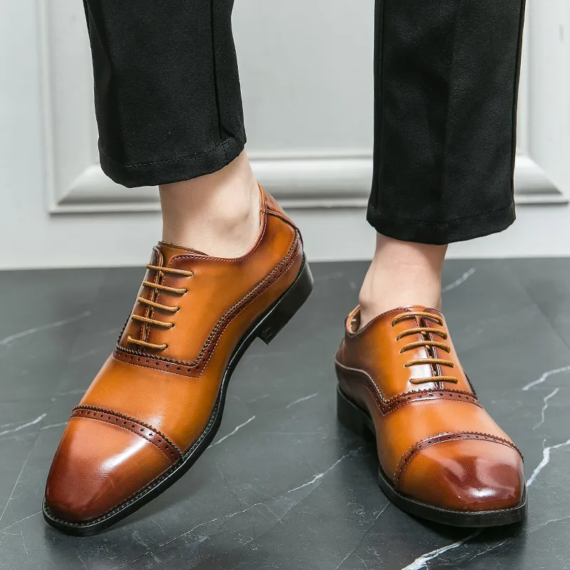 platform brown dress shoes men ONI Denim 01507L-HOX-BRK Type I Jacket Sulfur Dyed Heavy Oxford Brown Khaki 13oz 38/S