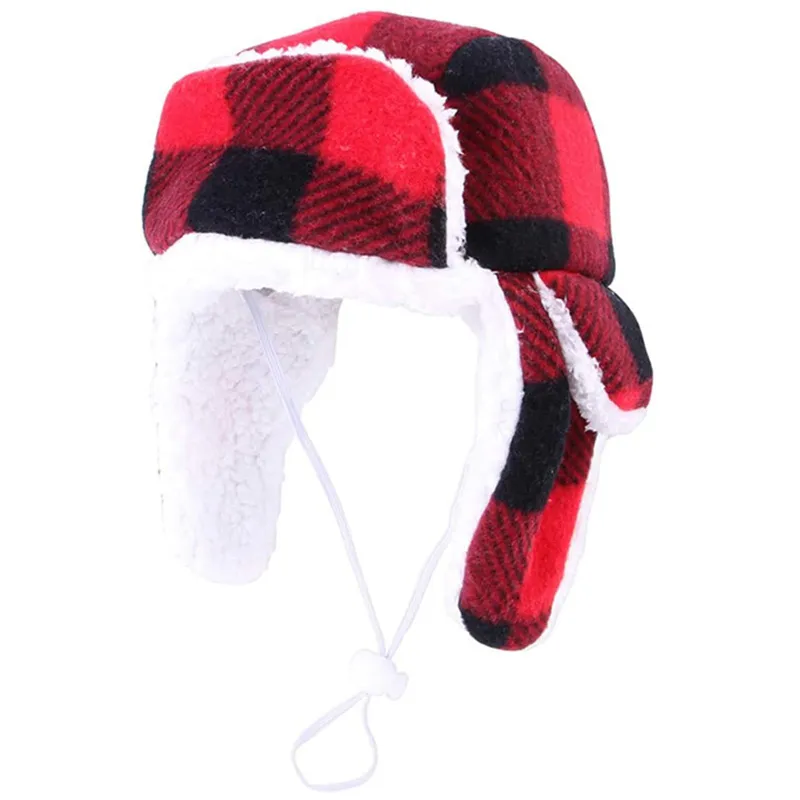 PURFUN 3D Husky Trapper Hat - Winter Warm Faux Fur Hood With Earflaps For Men & Women - View #5