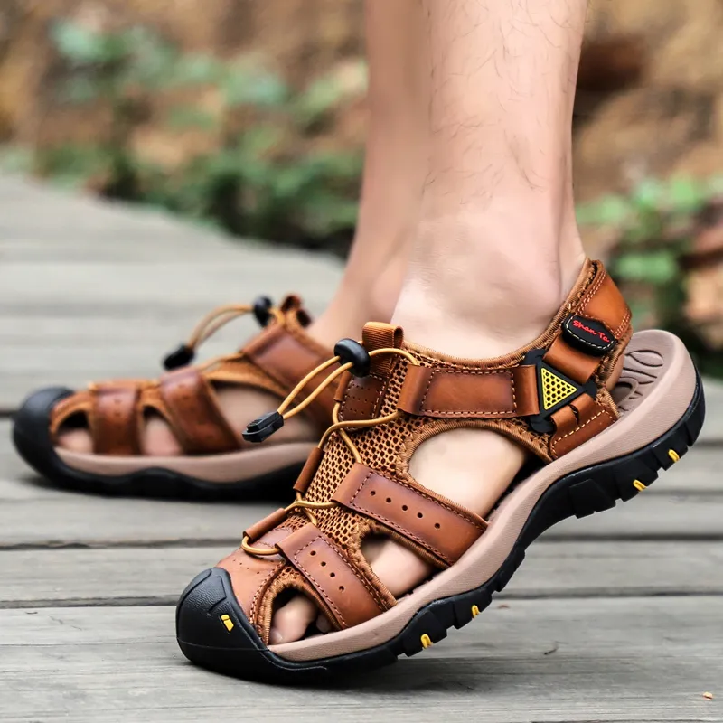 New Arrival 2022 Men\u0026#039;s Non-Slip Casual Summer mens sandals - Classic  Luxury Hollow Out Design for a Breathable and Comfortable Look