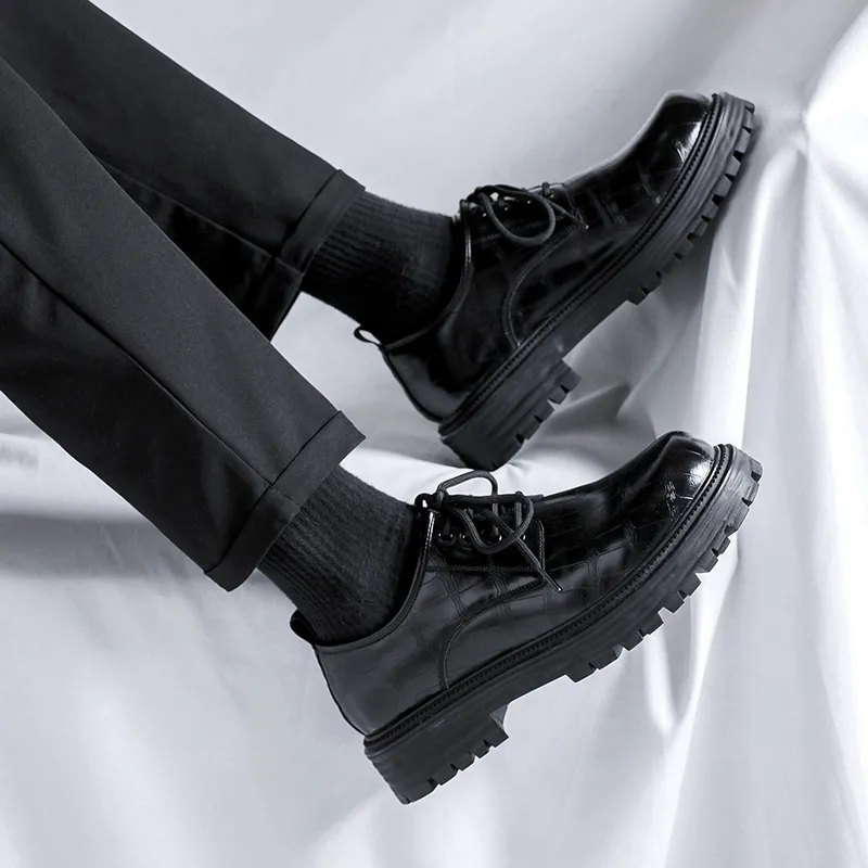 DHgate.com:Premium Leather Oxford Dress Shoes for Men