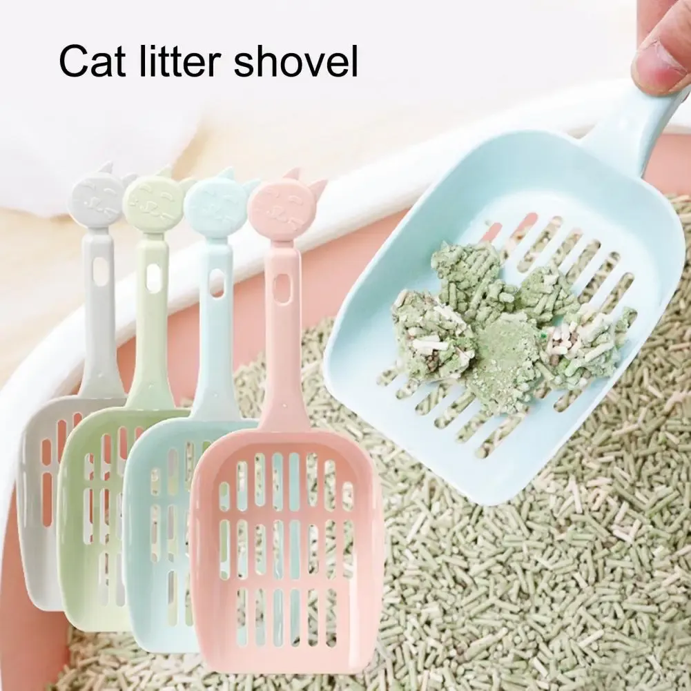 Large Hole Cat Spoon With Long Handle And Anti Slip Grid Design For Effective Cleaning Of Feces And Other Pet Products From Dh1102336880 16.88 DHgate.Com