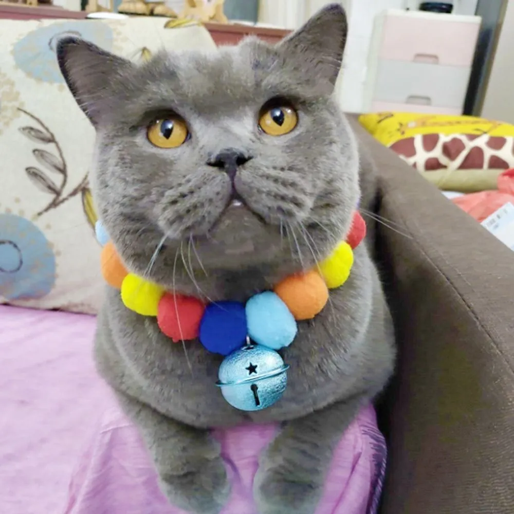Molain 24pcs Cat Bells With Keyrings- Dog Collar Bells, Training Jingle Bell Collar Pendant Pet Accessories Festival Party DIY Small Bells (Silver