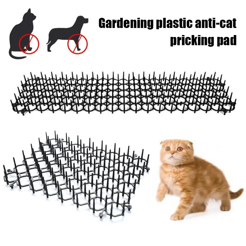 Anti Cat Fence Cat Fence Mats With Repellent Strips And Safe Plastic Spike For Garden Protection From Dh1102195334 16.57 DHgate.Com