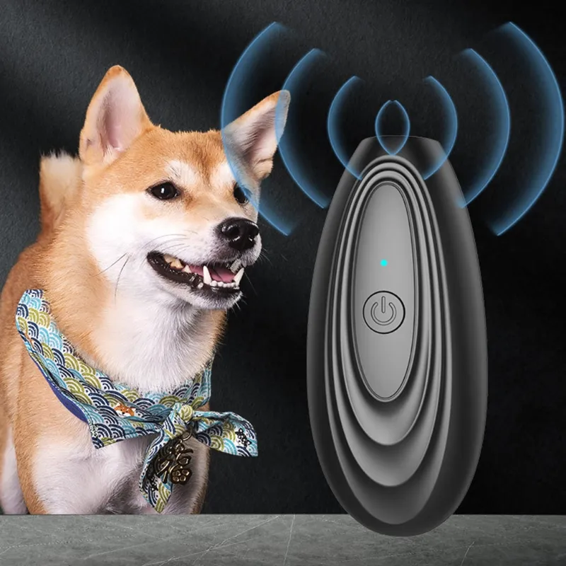 Dispositif Anti Aboiement Pour Chien Ultrasonic Dog Bark Control - Main Image