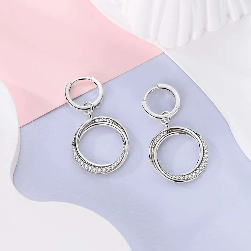 Sterling Silver Shooting Star Heart Stud Earrings For Women_voghion.com