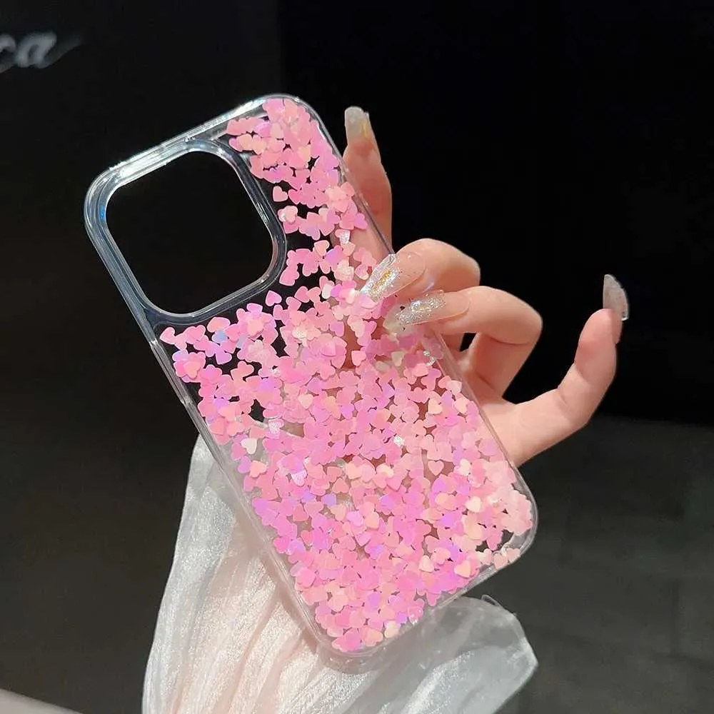 Pink Sky IPhone Case Glitter Sequin Protective Cover For IPhone 16 15 14 13  12 11 Pro Max Mini XR X XS 7 8 Plus, Sparkly Girls Phone Accessory From  Honey_fruit_tree, $6.51 | DHgate.Com, image size:1000x1000