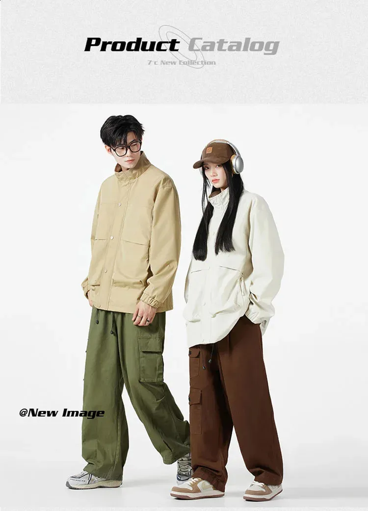 DHgate.com:Unisex Windbreaker Jacket - Long Sleeve