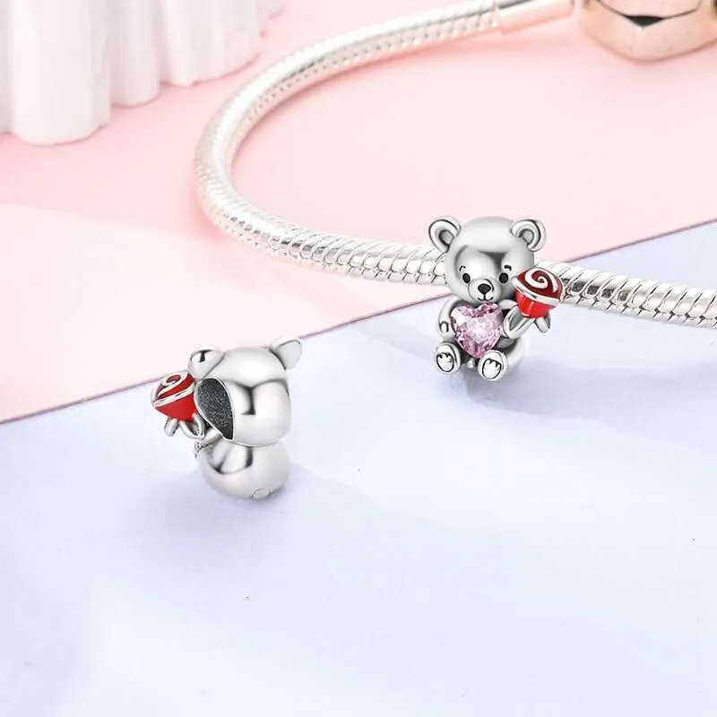 Breloques animaux en argent sterling 925 pour bracelet diy bijou_voghion.com