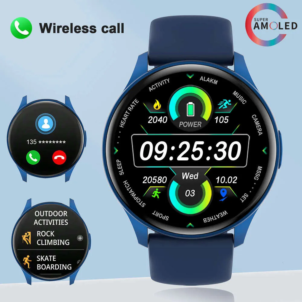 Smart Watch, Wireless Calg/Dial, Music Control, Information