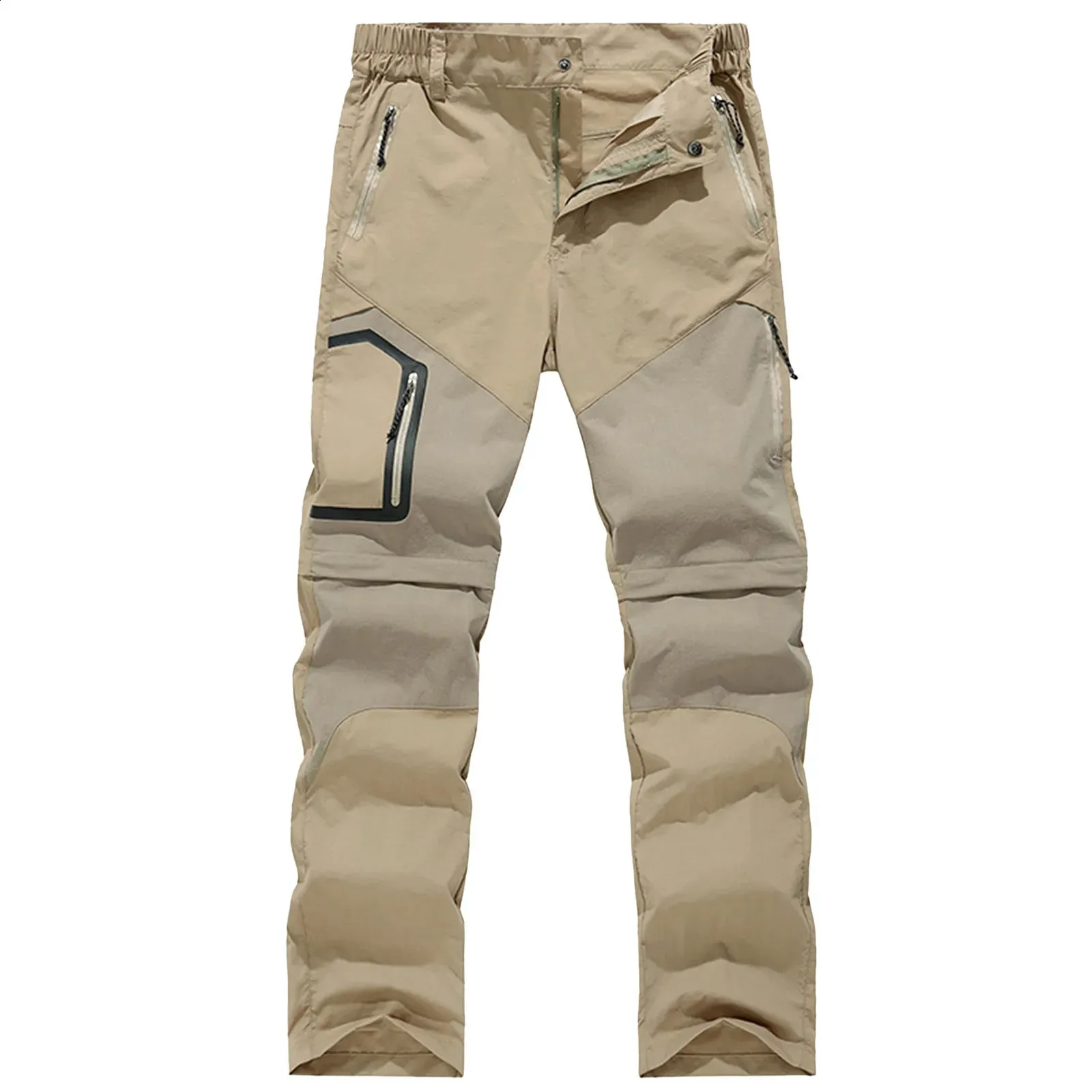 Men's Convertible Hiking Pants Breathable, Quick-Dry, Detachable Shorts,  Cargo Pockets, Tactical Sports