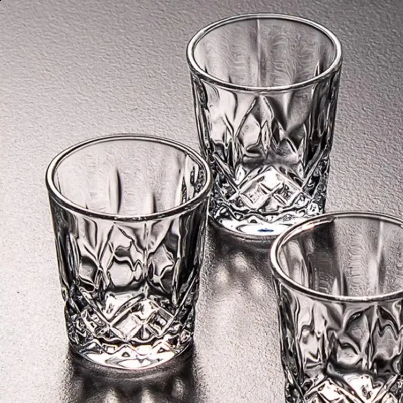 Wine Glass Set of 12 Transparent Glass Whiskey Cups with Vintage Round  Shape for Wedding Gifts from Dhgate Wine Glasses - price 59.78