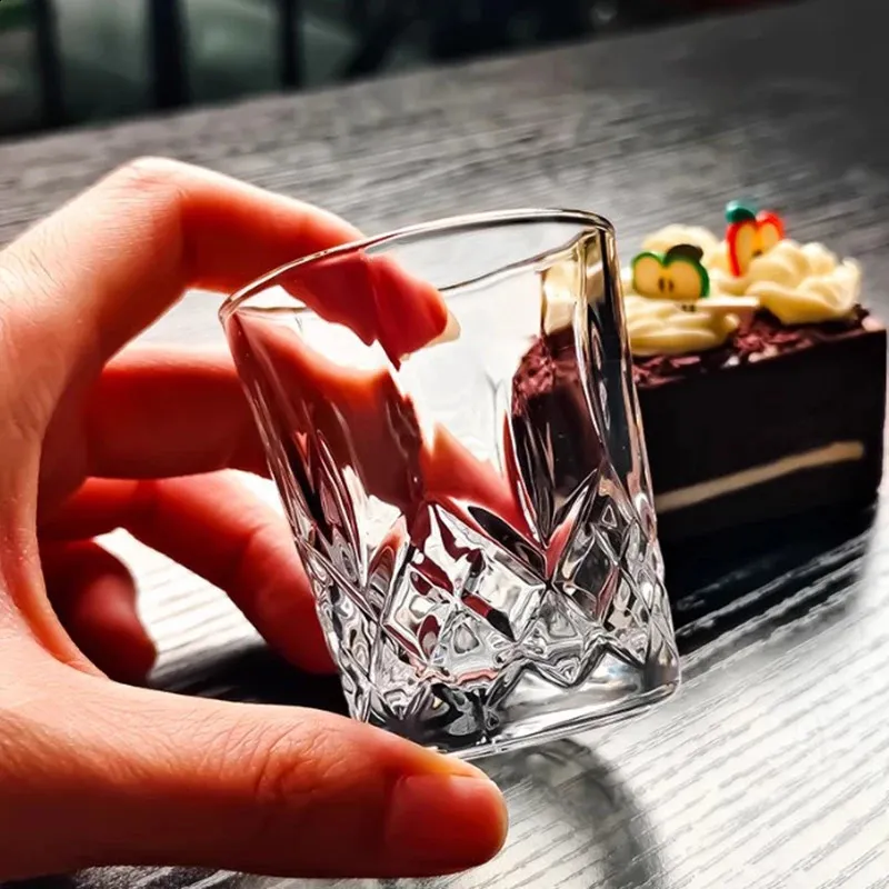 Wine Glass Set of 12 Transparent Glass Whiskey Cups with Vintage Round  Shape for Wedding Gifts from Dhgate Wine Glasses - price 59.78