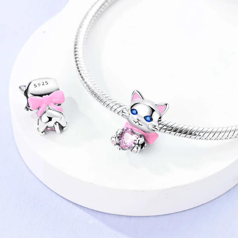 Breloques animaux en argent sterling 925 pour bracelet diy bijou_voghion.com