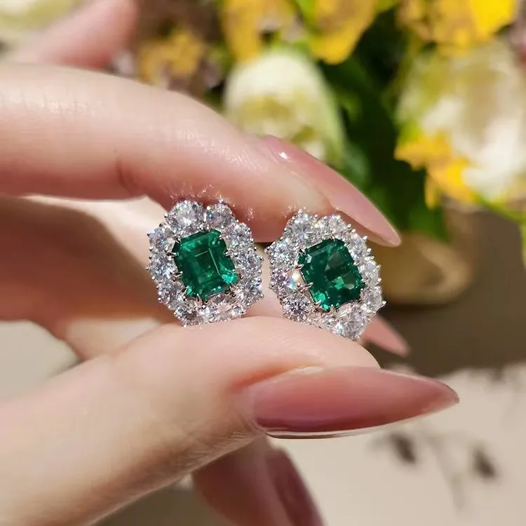 Orecchini In Argento, Turchese E Zirconi - Atlantide 2002 - Foto 8