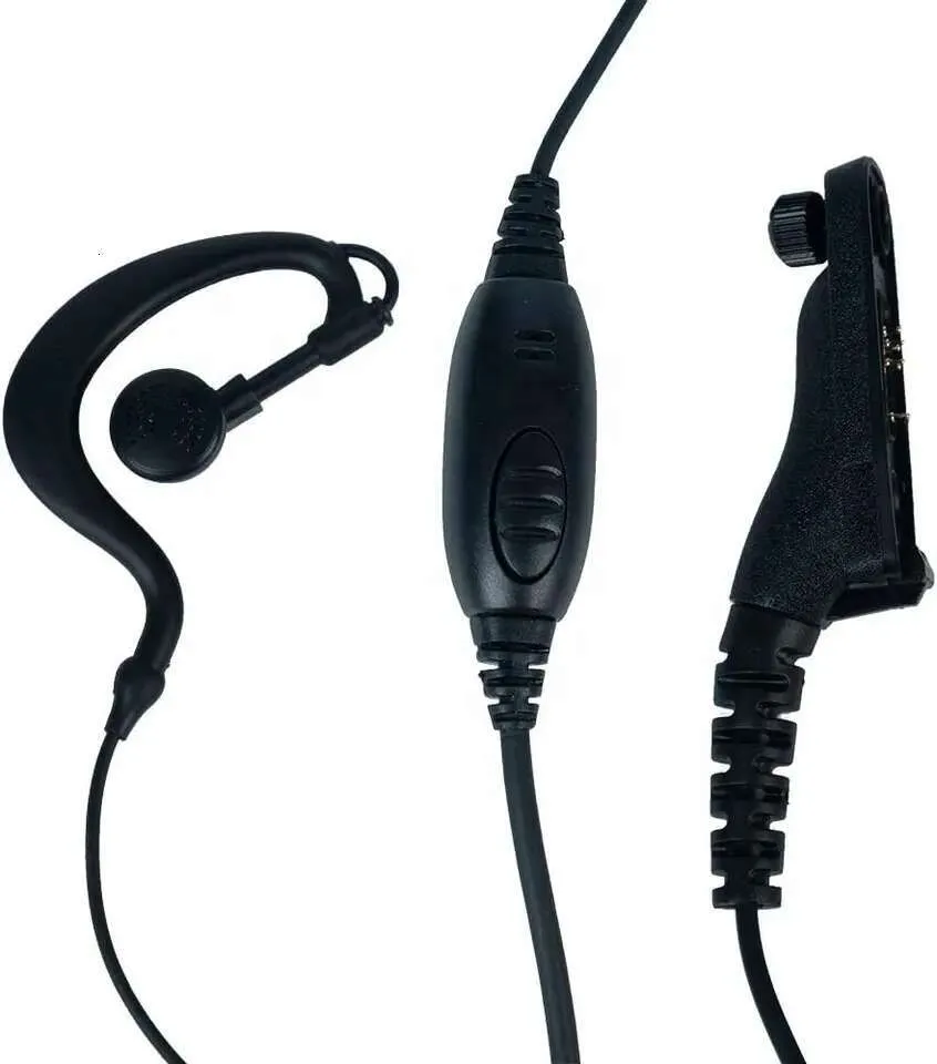 Auricolare FBI Auricolare MICROFONO PTT Per MOTOROLA APX2000 APX4000 - Foto 3