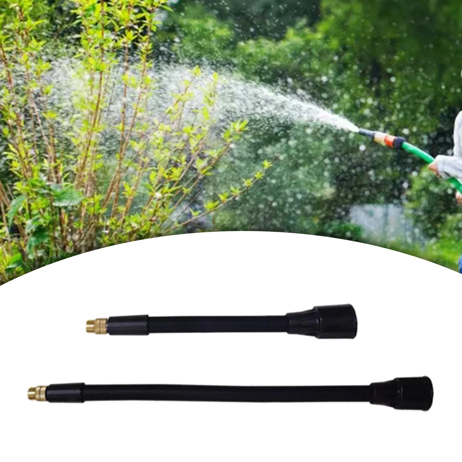 Spray Can Extension Pole Adapter With 12-Foot Stainless Steel Pole – Adjustable Angle 0–115°, 9-Section Pole, Plastic Bracket For Household Cleaning & Gardening