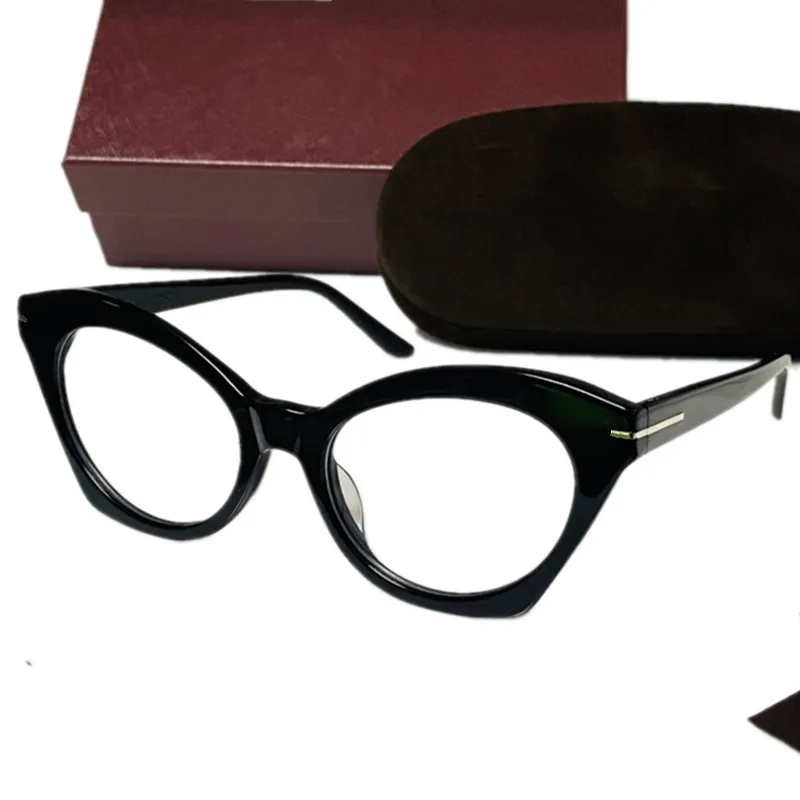 Luxury Design Star Women Butterfly Cateye Glasses Frame