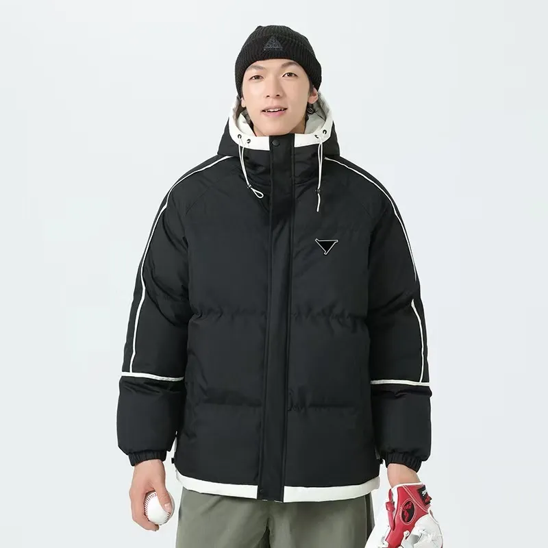 Heren donsjas met capuchon modieuze pufferjas winter_voghion.com