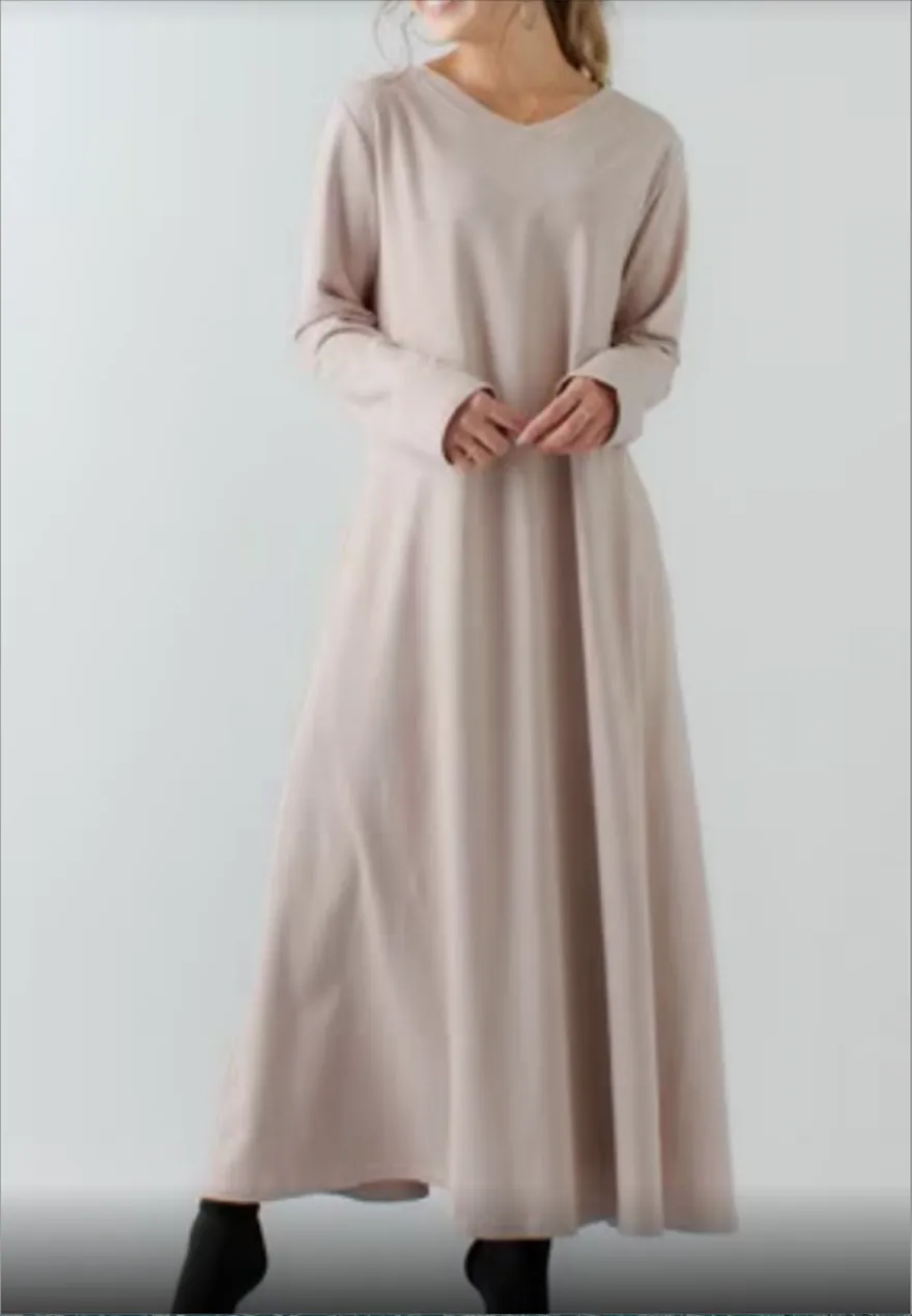 chinese dress ladies A-Line Satin Tulle Midi Wedding Dresses Long Sleeves V-Neck Beaded Engagement Dress COCOMELODY CW3389, 20 Days / Ivory / US16-UK18-EUR46