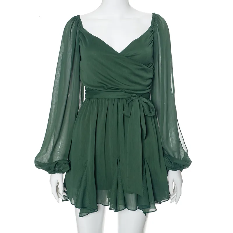 knee length dresses for ladies Senorita Mesh Strappy Mini Dress main image 1