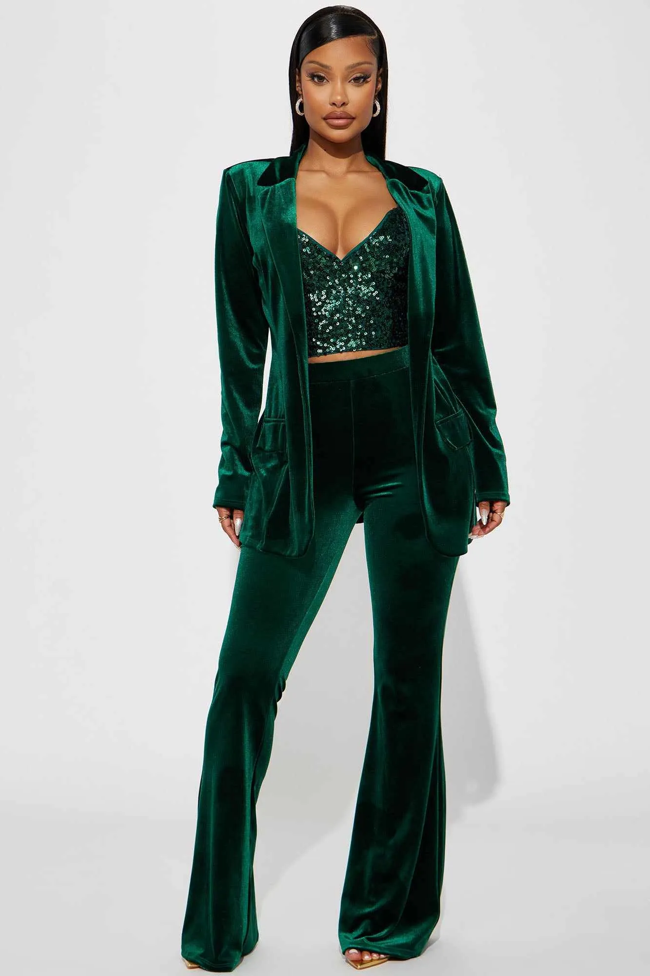 Green Velvet Velour Pants And Jacket Old Navy Velour Pants Outlet