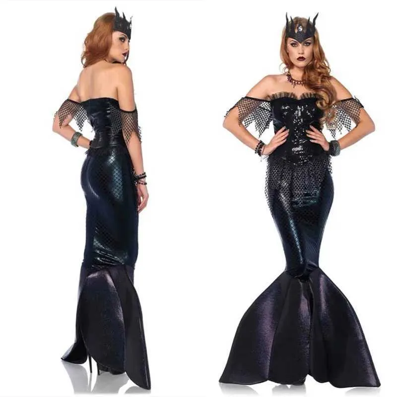 Sexy Sequin Mermaid Costume For Beach Halloween Stage Carnival Party Adult Prom Suits 2022 For Women S249192 From Letarue 13.01 DHgate.Com
