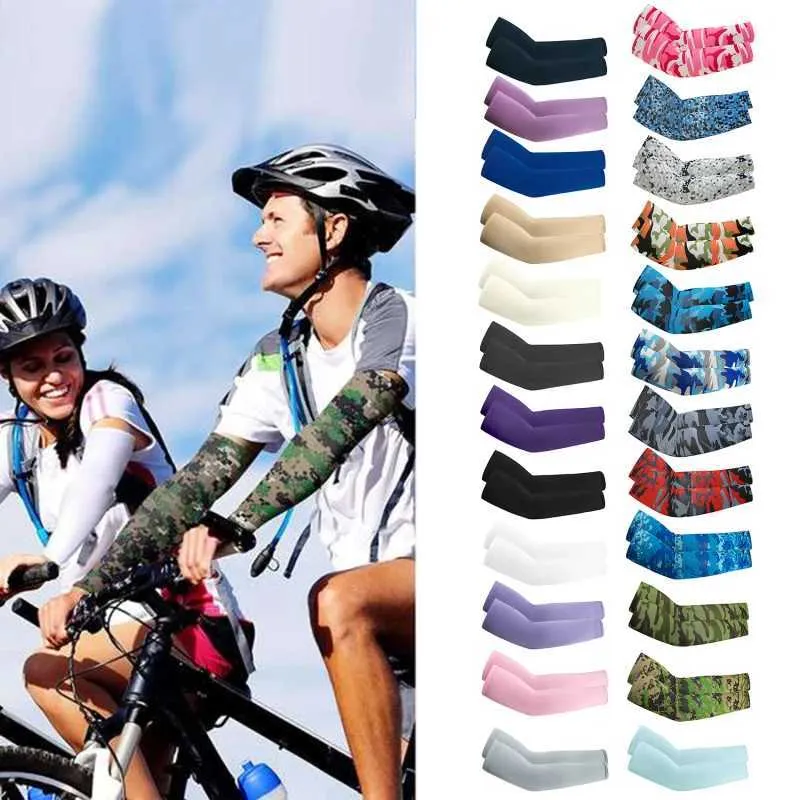 3 Pares De Mangas Protectoras UV - Manguitos Elásticos Para Running, Ciclismo Y Deporte
