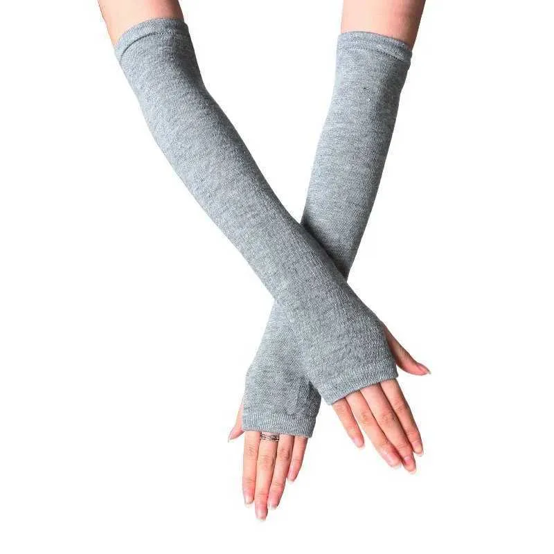 Gants En Tricoté Arm Femme Gants Thermique D'Hiver Sans